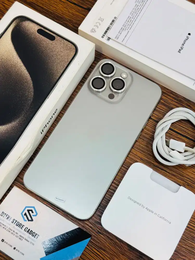 IPHONE 15 PROMAX 256GB IBOX NATURAL