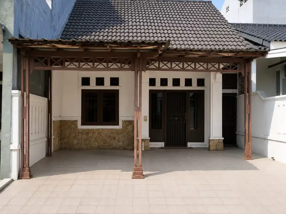 DIJUAL RUMAH SIAP HUNI – TAMAN KENARI NUSANTARA CIBUBUR
