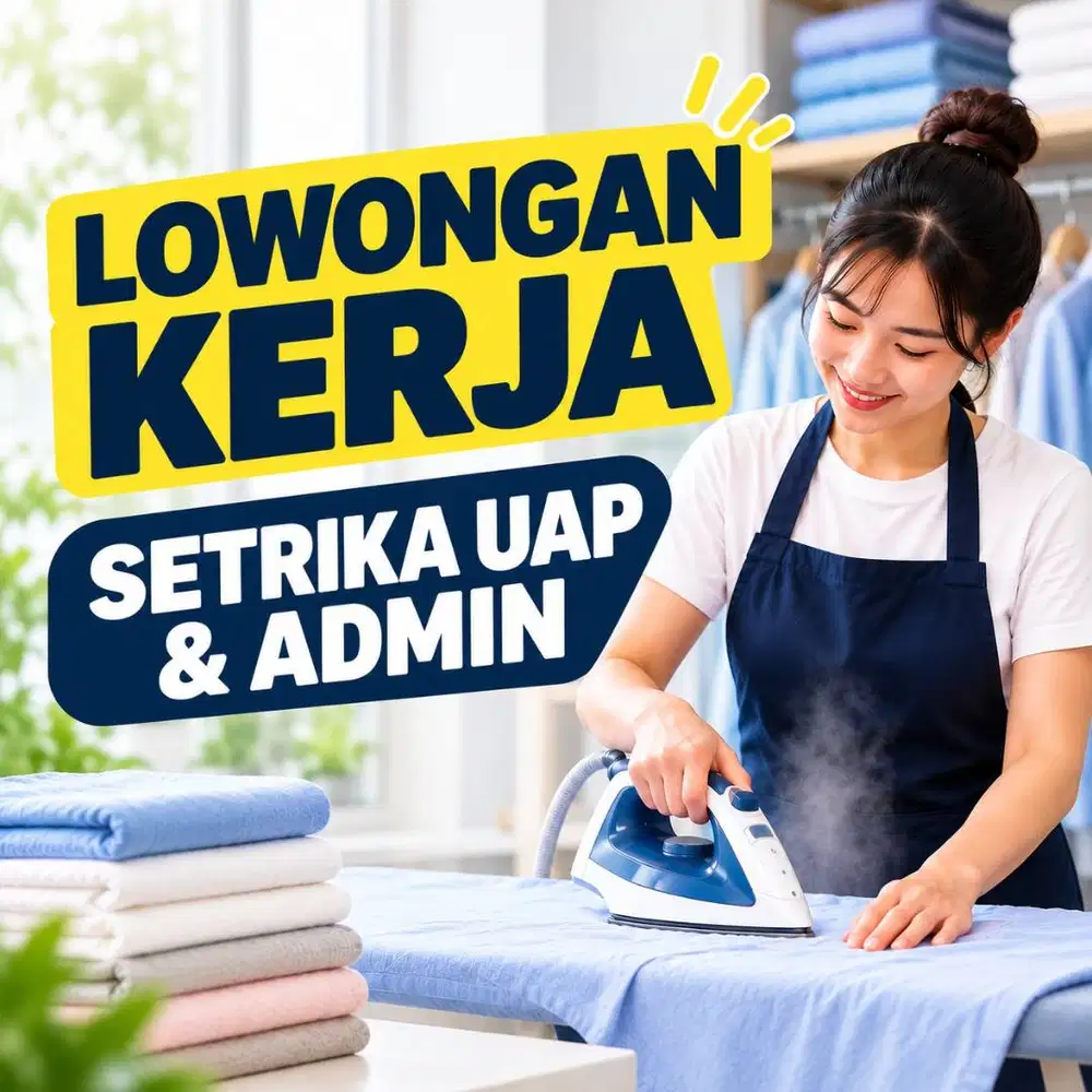 LOWONGAN KERJA KARYAWAN LAUNDRY