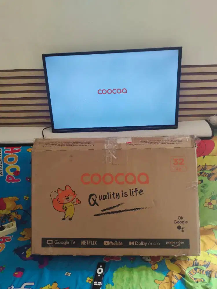 ANDROID TV COOCAA