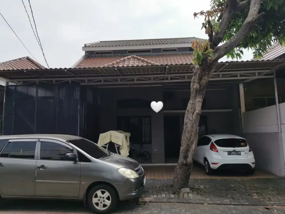 Dijual Rumah Siap Huni Lokasi Graha Santoso Rungkut Surabaya