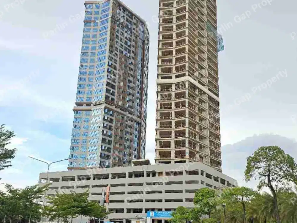 Apartment Ready stock Bisa Bayar Cash 36 kali Syarat Cukup Ktp