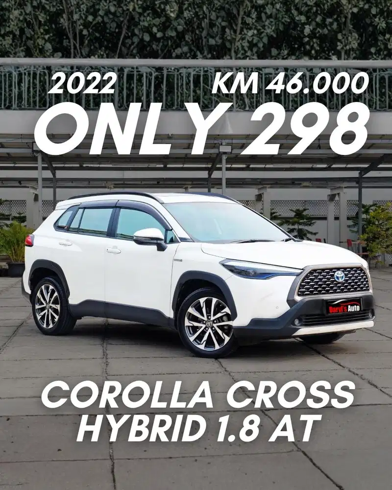 Toyota Corolla Cross Hybrid 1.8 AT