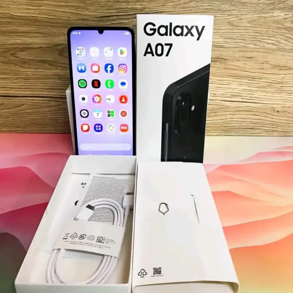 Samsung A07. Ram 4/128