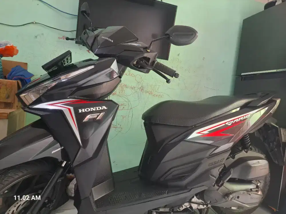HONDA VARIO 125CC TH 2016 pajak baru perpanjang