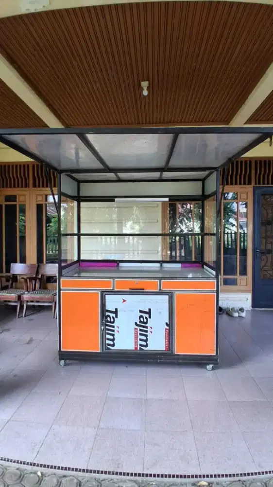 GEROBAK JUALAN NASI