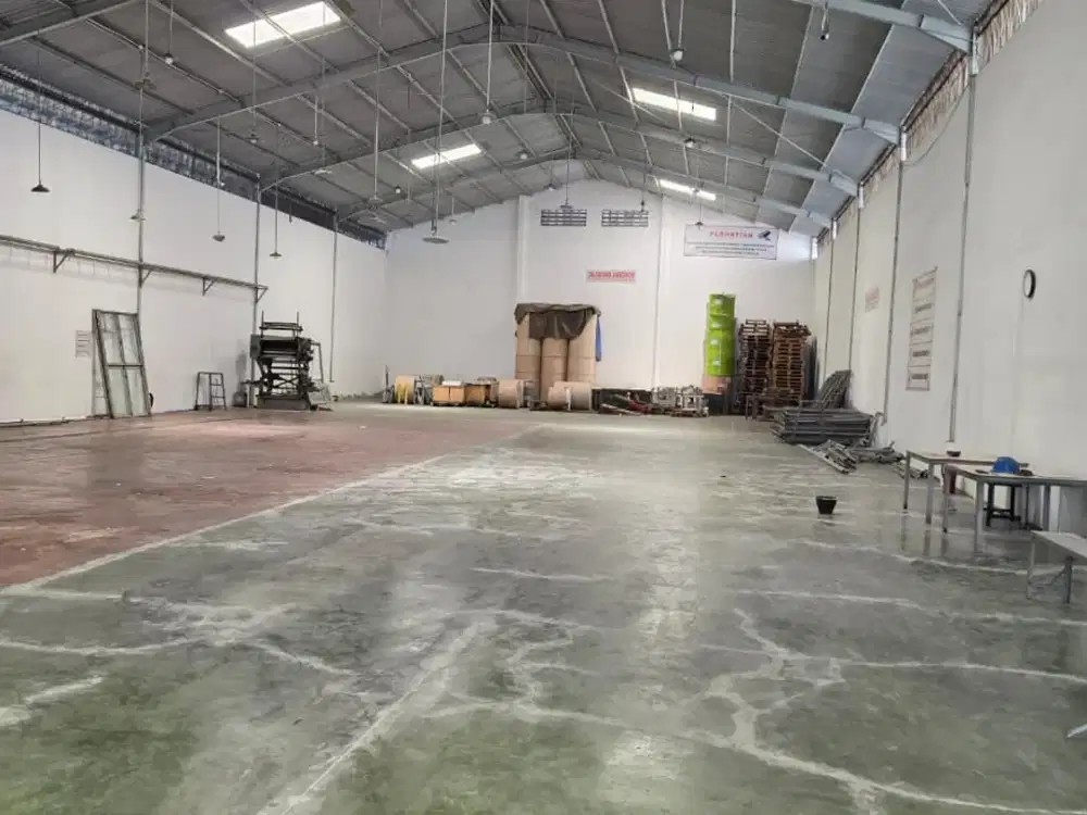 Gudang bagus di Kawasan Industri Candi