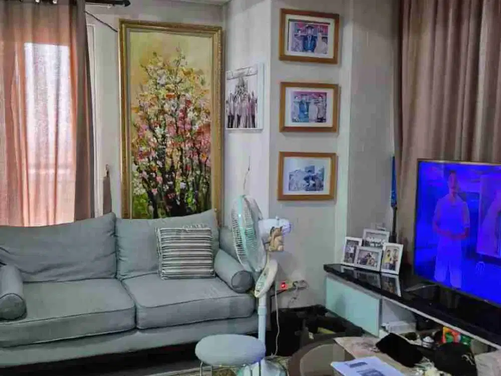 Apartemen Metropark Jakbar Lt 20 Twr MI 3BR 88m2 Furnished