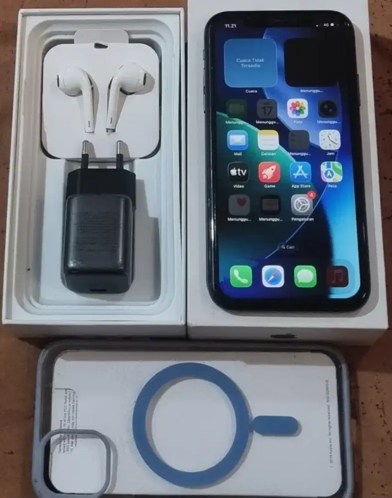 Iphone 11 128gb fulset
