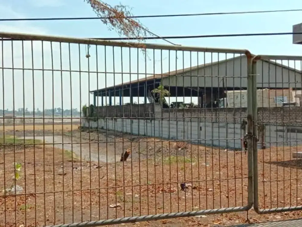 2150 Jual Tanah Industri Luas Strategis di Manyar Gresik