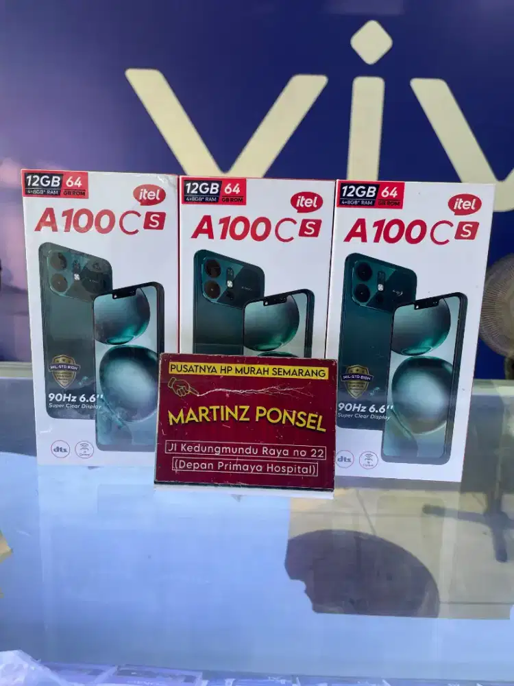 Itel A100Cs 4/64Gb