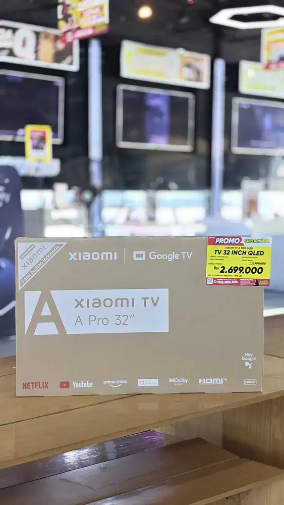 ANDROID SMART TV 32 NCH PALING MURAH
