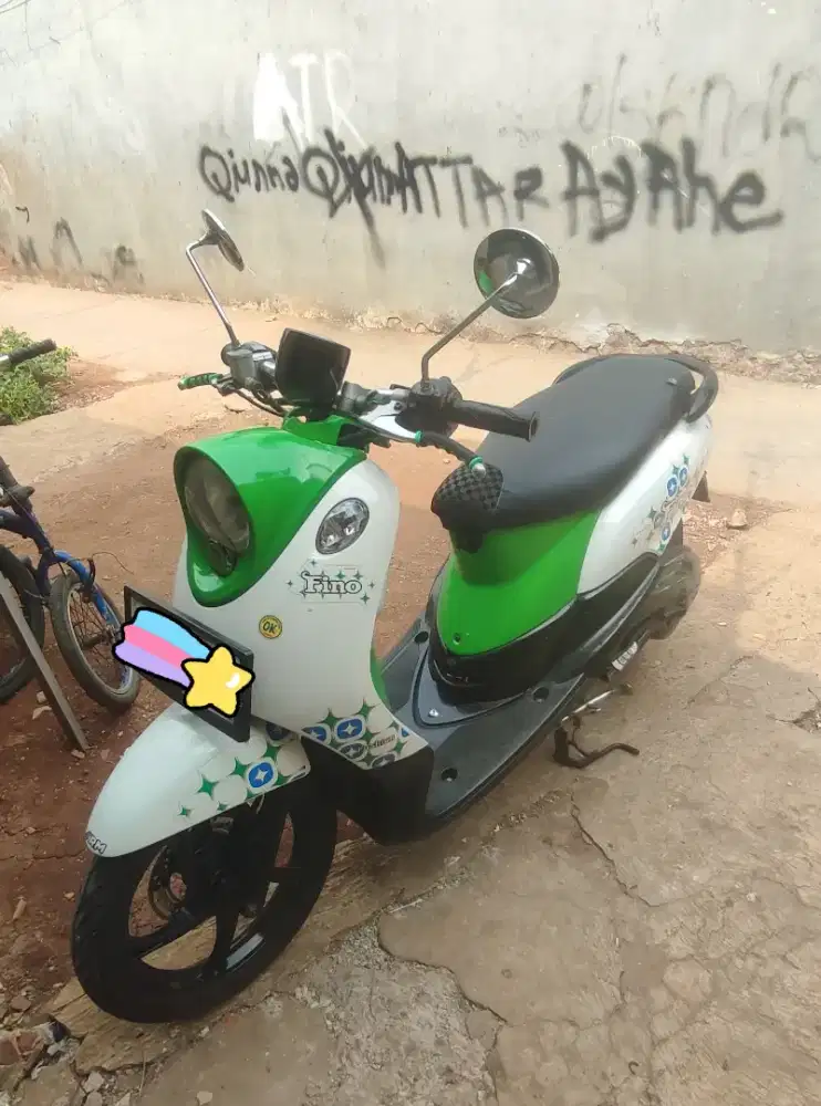 Mesin halus stater tokcer ban baru BU siap gas