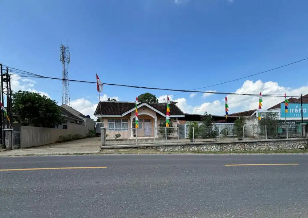Dijual rumah di JL Raya Nasional Pringsewu, Lpg (LT/LB: 920m²/130m²)