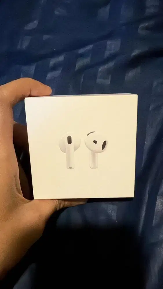 Airpods 4 baru ibox