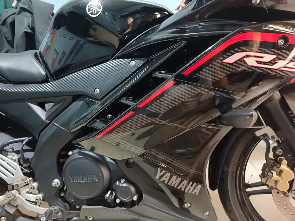 Yamaha R15 v2 yzf R gen 1 std yamaha kunci 2 simpenan