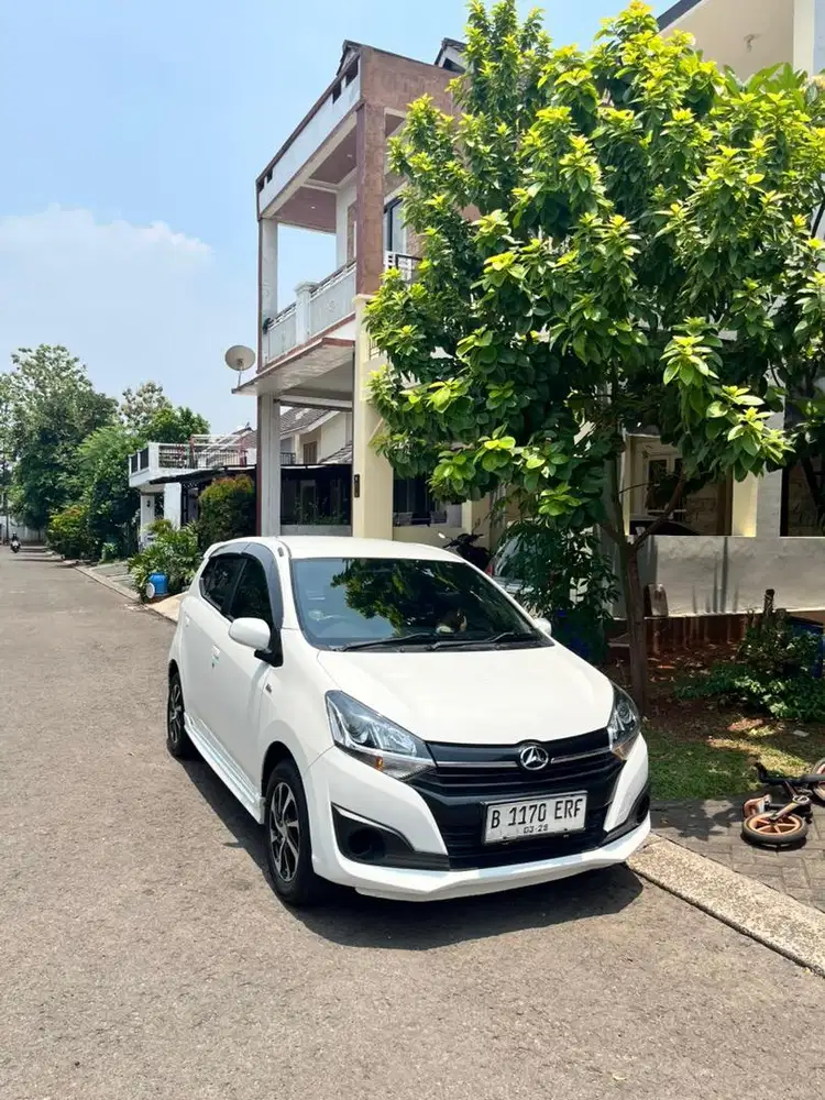 Istimewa Ayla X 1.2 MT Facelift No 2019 R 2020 AT 2021 New 2022 A 2023