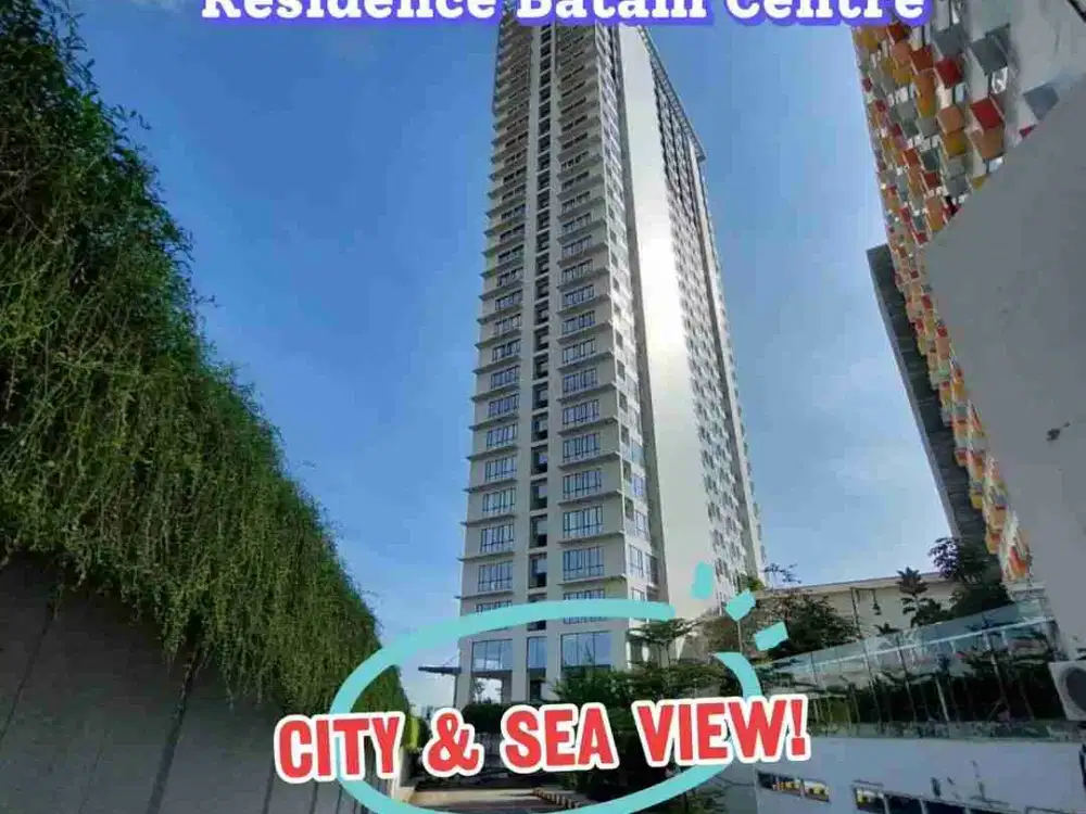DIJUAL Apartemen One Residence Batam Centre 2 Bedrooms Fully Furnished