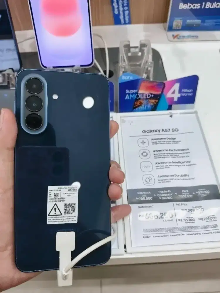 PROMO SAMSUNG A57 CICILAN TANPA DP BUNGA 0%
