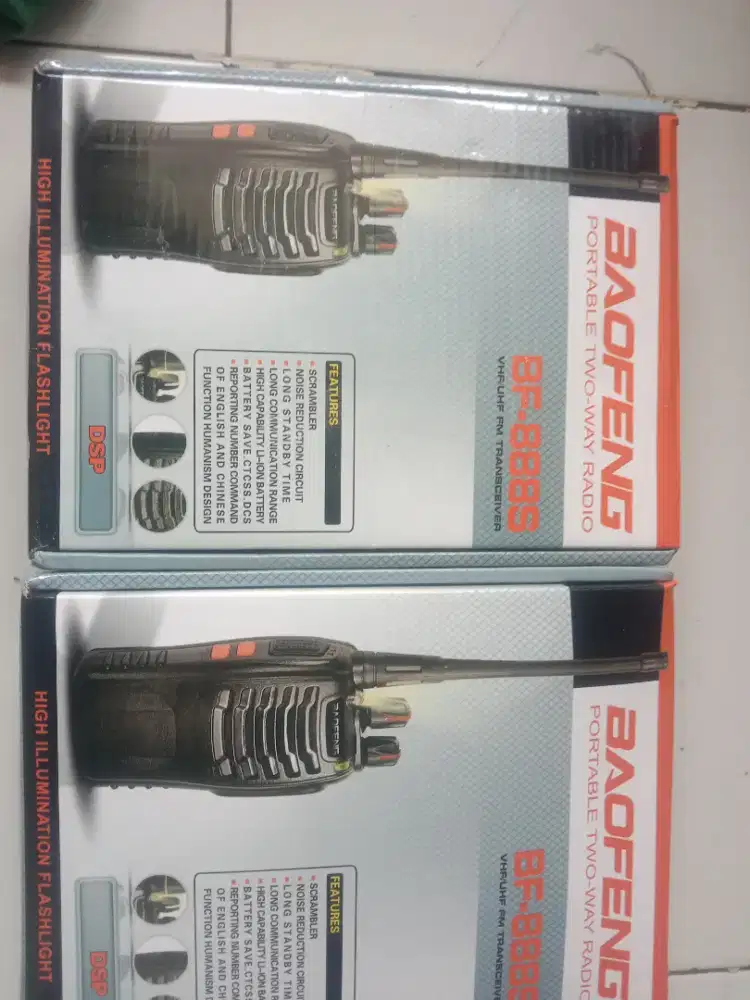Jual HT msh baru