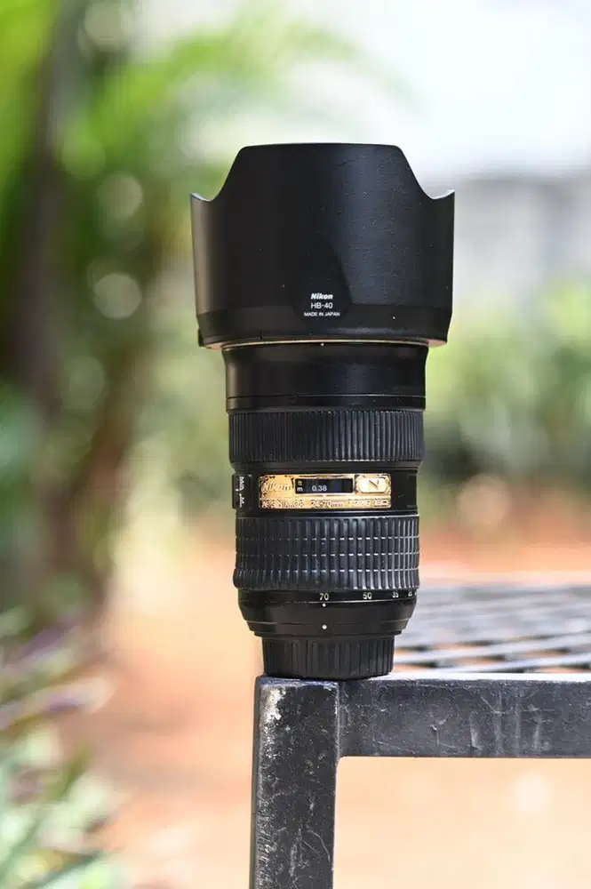 Nikon nikkor 24-70mm F2.8