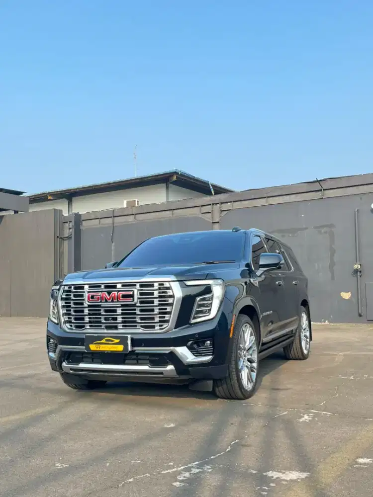 GMC Yukon Denali 2026