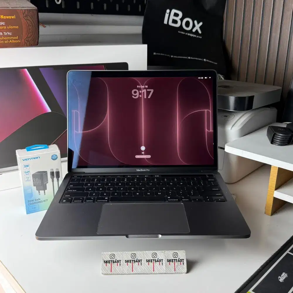 MacBook Pro M2 8gb 512gb iBox Battery Health 95%
