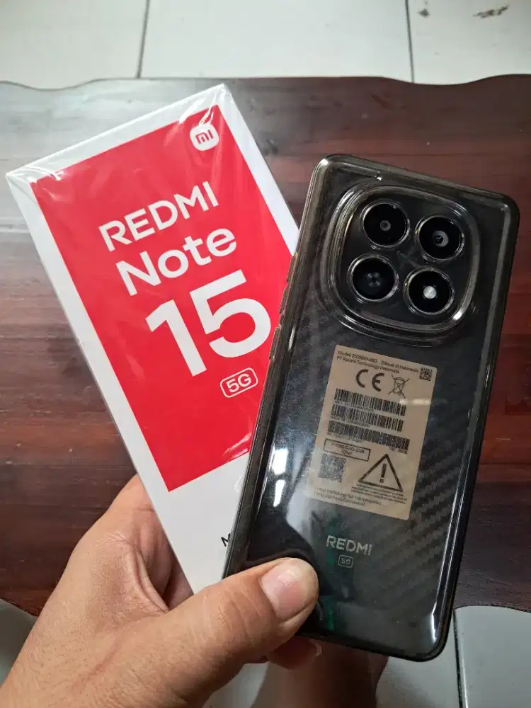 Redmi note 15 5G black 8/265Gb
