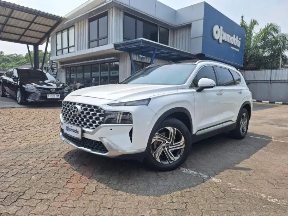 Pajak Panjang - Hyundai Santa Fe 2.2 8DCT Signature Solar-AT 2023