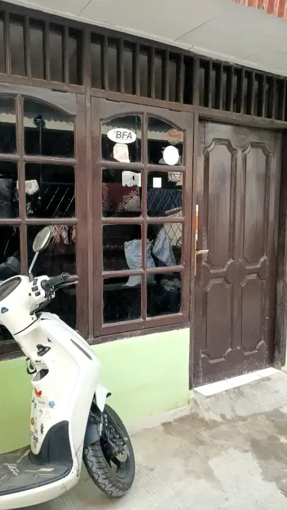 Kontrakan Rumah Bulanan 1.5jt