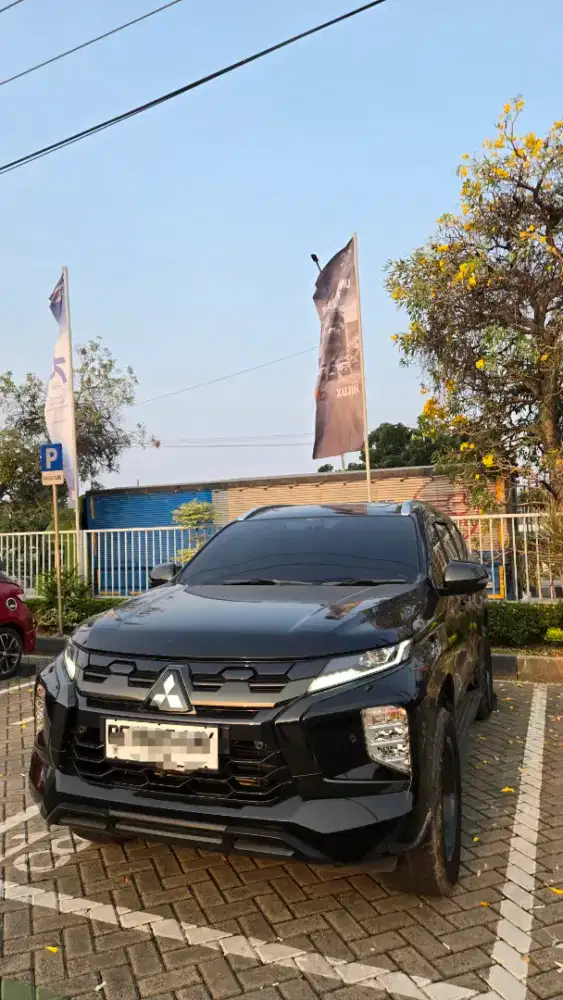 Pajero Dakar 2025