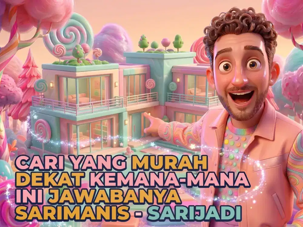 JUAL RUMAH DI SARIMANIS, SUKAJADI, PASTEUR, BANDUNG KOTA.