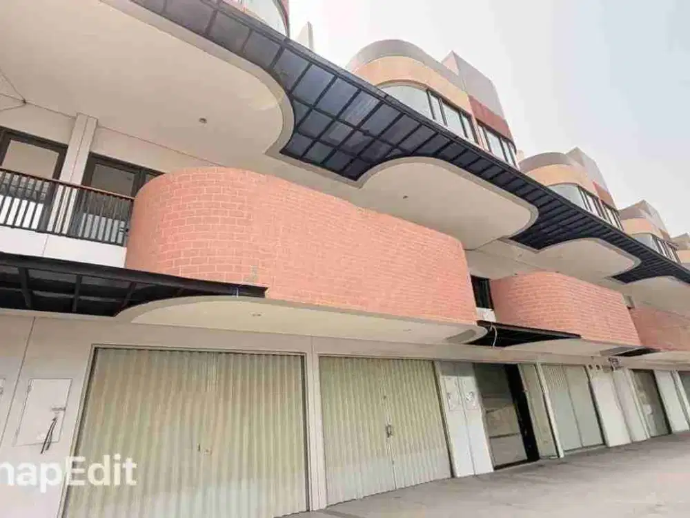 Disewakan Ruko 3 Lantai di Lavanya Harapan Indah Bekasi Bisa Per Unit