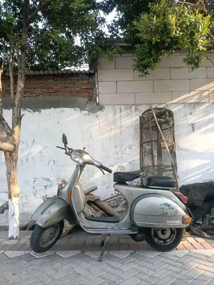 Vespa px siap pakai