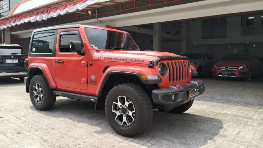 JEEP RUBICON JL 2022 KM 7000
