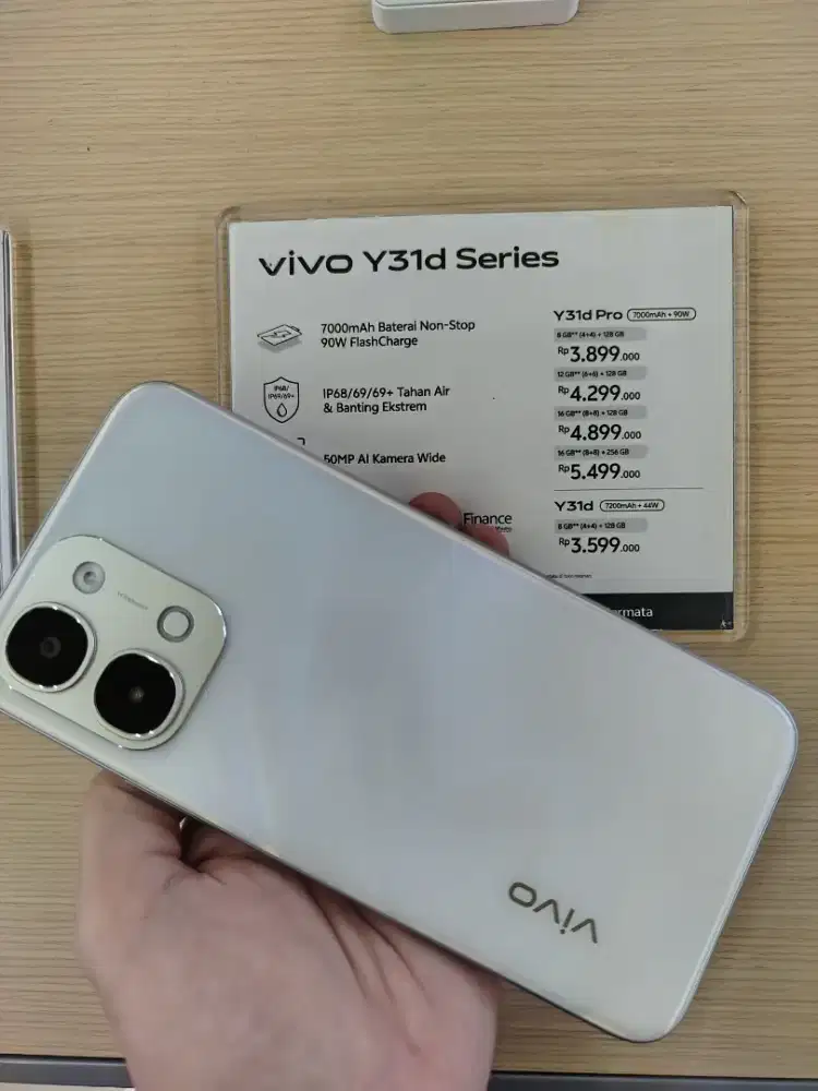 Kredit Vivo Y31D series