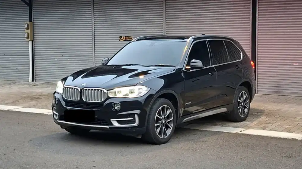 X5 XDrive 35i F15 Low Km