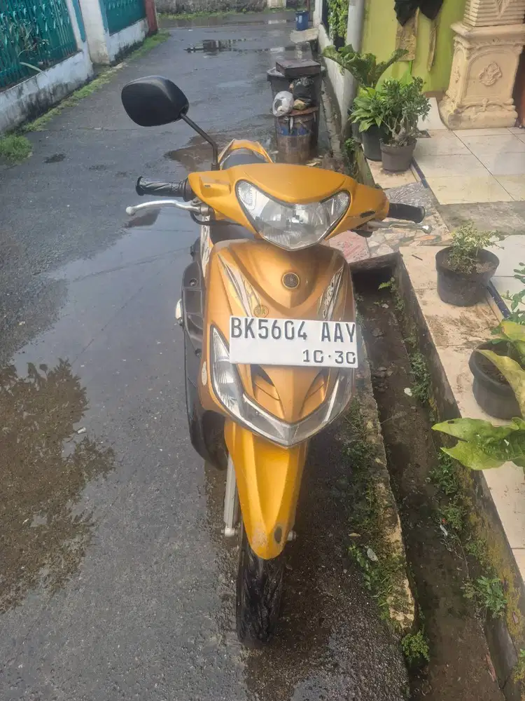 Yamaha Mio 2010 Tangan pertama