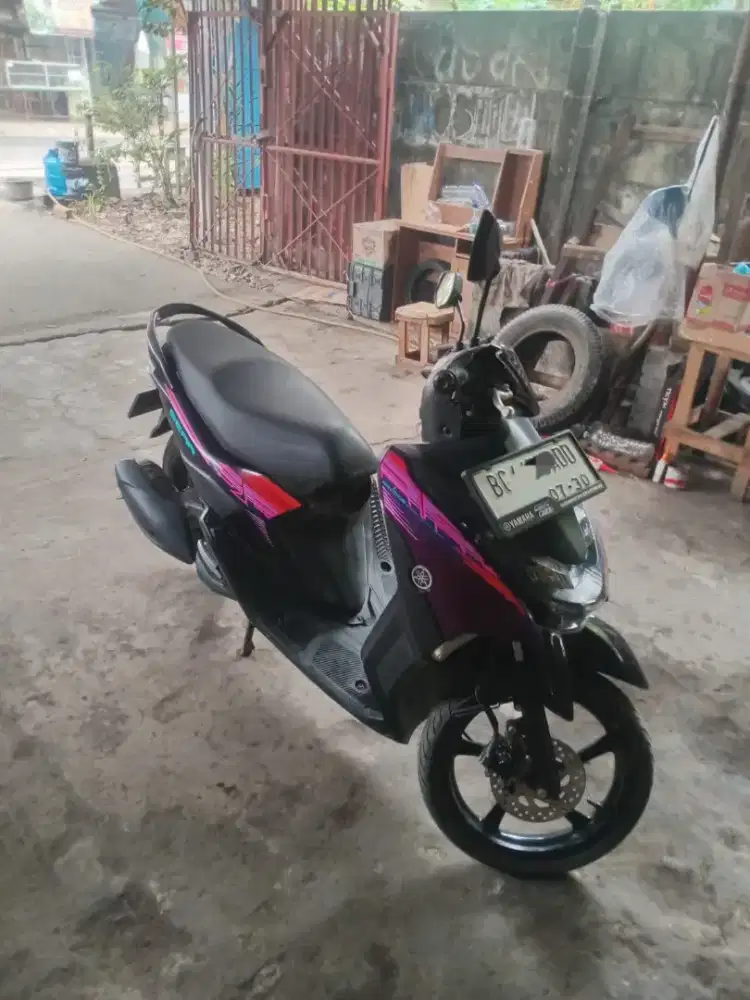 Dijual yamaha mio gear tahun 2024