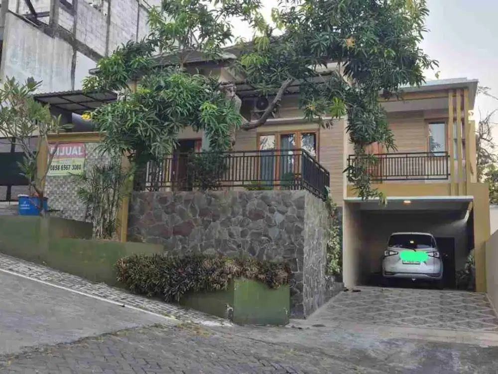 Dijual rumah bebas banjir dekat pusat kota Semarang