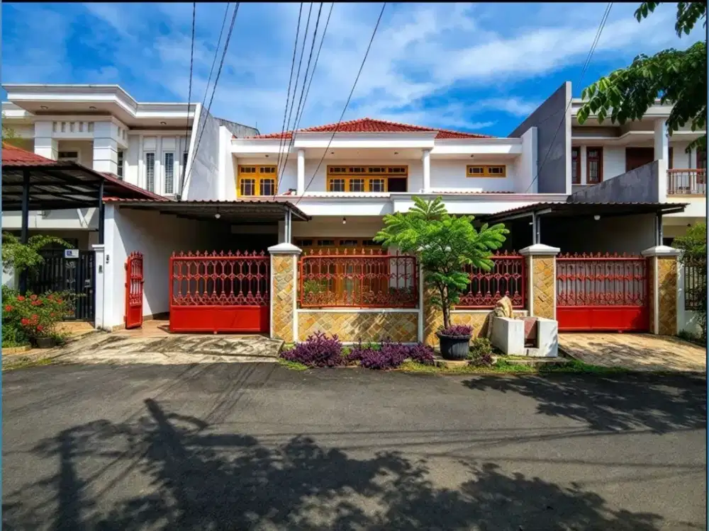 MURAH CANTIK !!! Luas 248 Kamar 6 di Perumahan Pondok Bambu