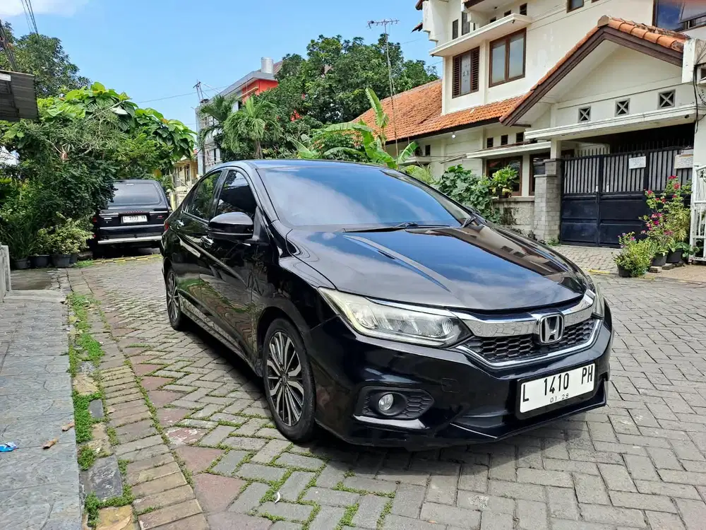 HONDA CITY E MATIC 1.5 BENSIN 2017
