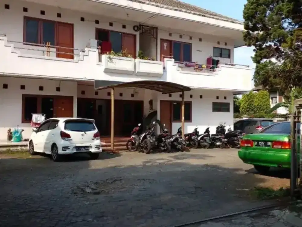 PELUANG INVESTASI ! DIJUAL KOSAN AKTIF DI TUBAGUS ISMAIL KOTA BANDUNG
