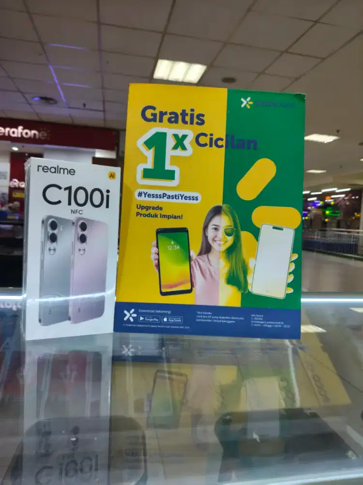 Cicilan hp realme C100i