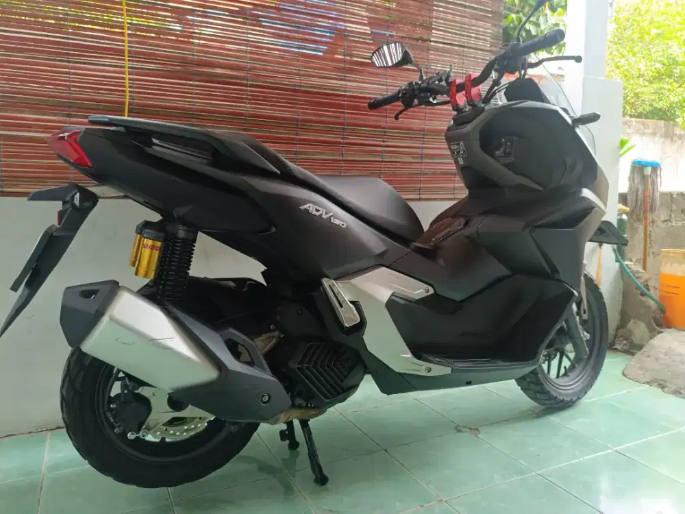 [Like New ]Honda ADV CBS ISS 2026 Low KM 4Rb 7Bln Pemakaian Mulus