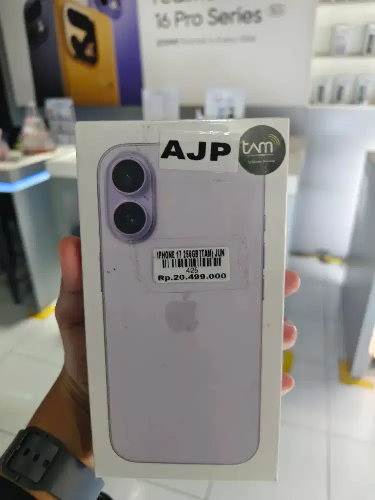 IPHONE 17 256 GB READY STOK DI TOKO ATLANTIS JEMPONG