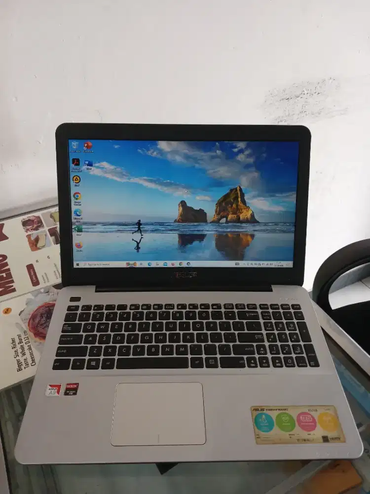 Laptop Asus X555B Amd A9 Ram 8 Radeon Graphics