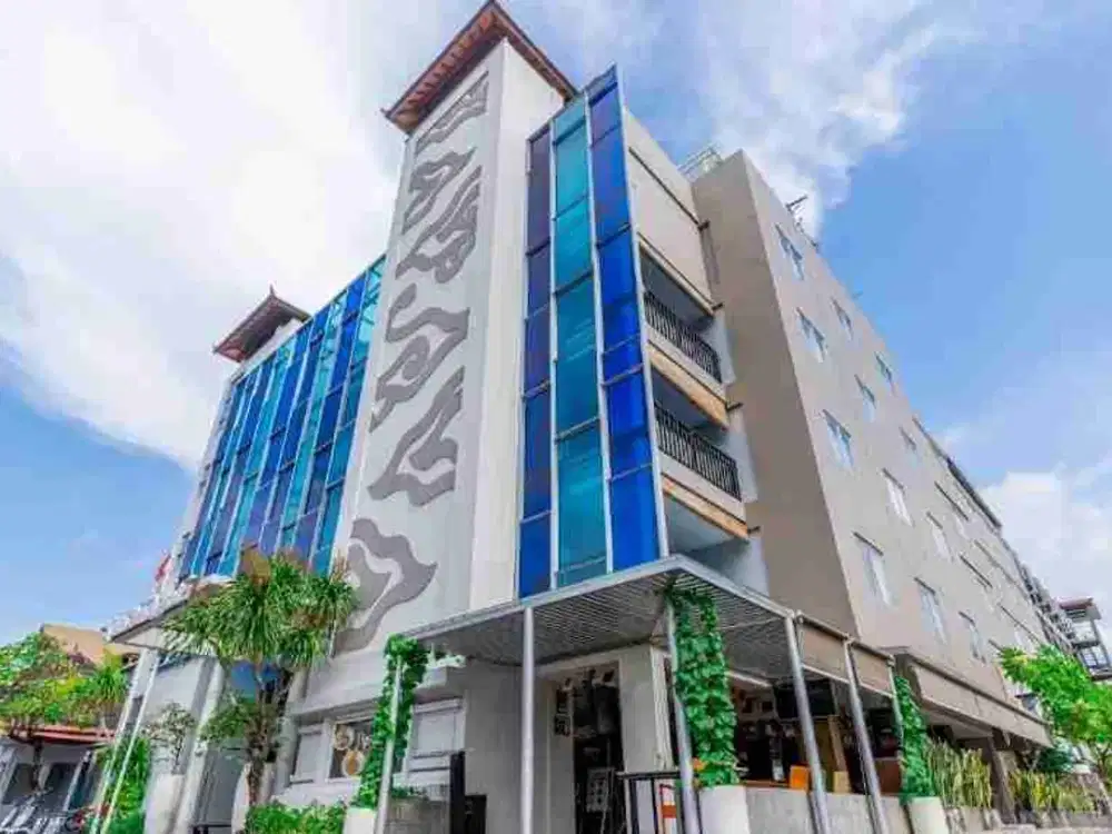 Dijual Hotel Lokasi Strategis di Jalan Benesari Kuta Bali