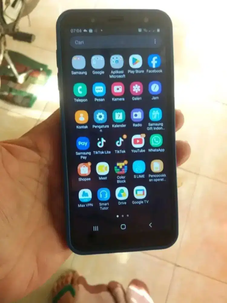Samsung J600 ram 3,32 normal
