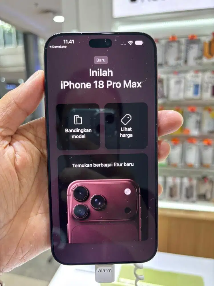 Iphone 18 promax 256